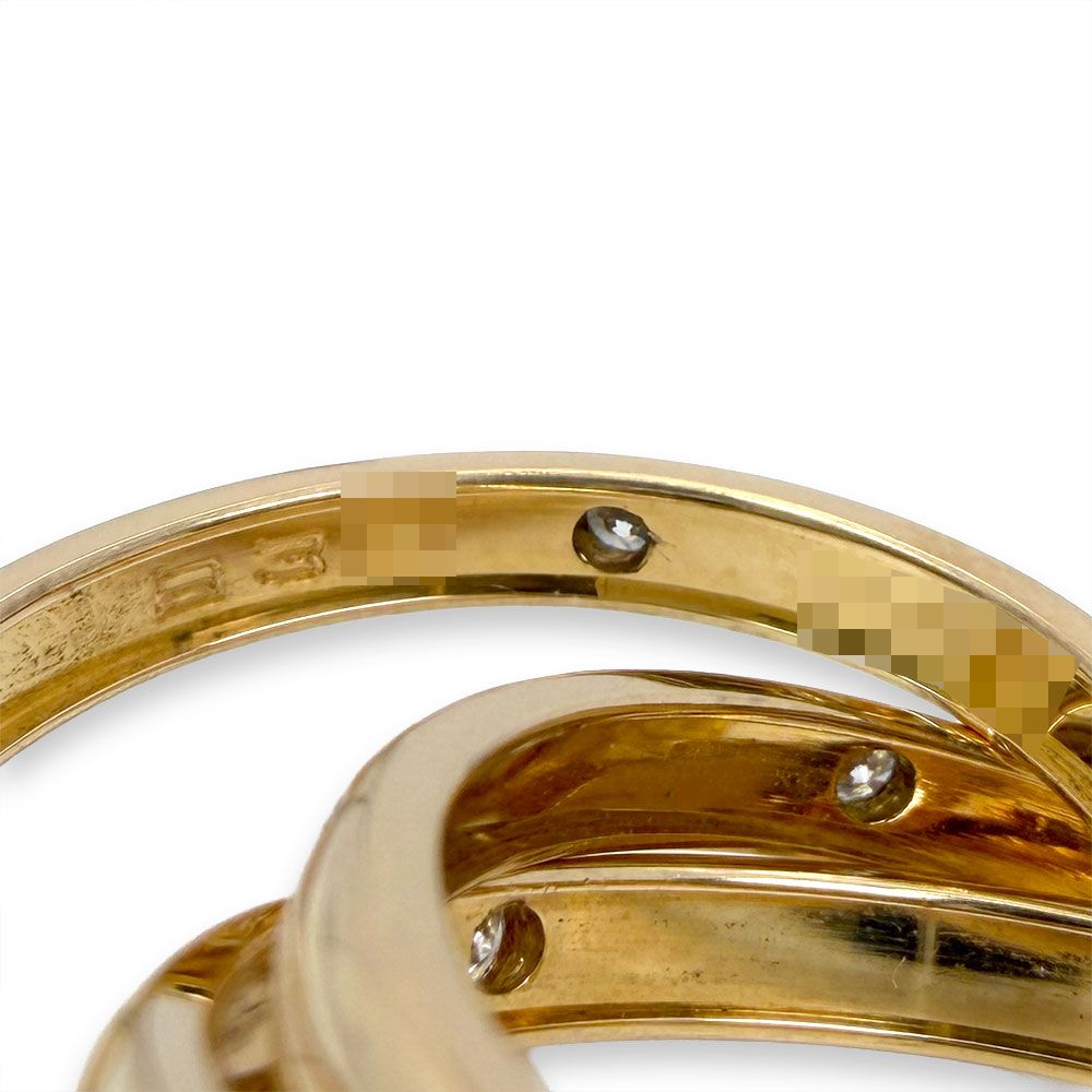 Cartier Trinity Constellation Diamond Ring — view 5