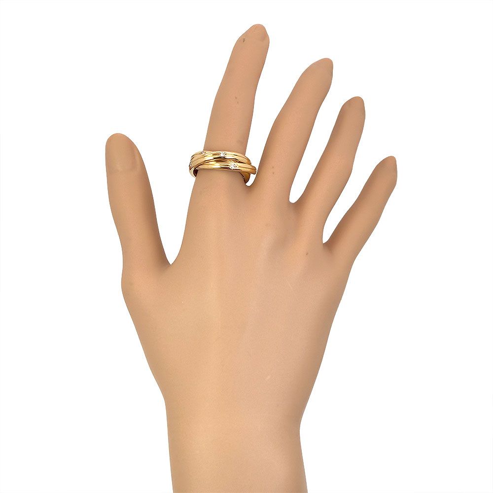 Cartier Trinity Constellation Diamond Ring — view 6