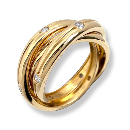 Cartier Trinity Constellation Diamond Ring — view 2