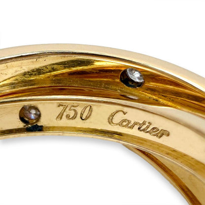 Cartier Trinity Constellation Diamond Ring — view 4