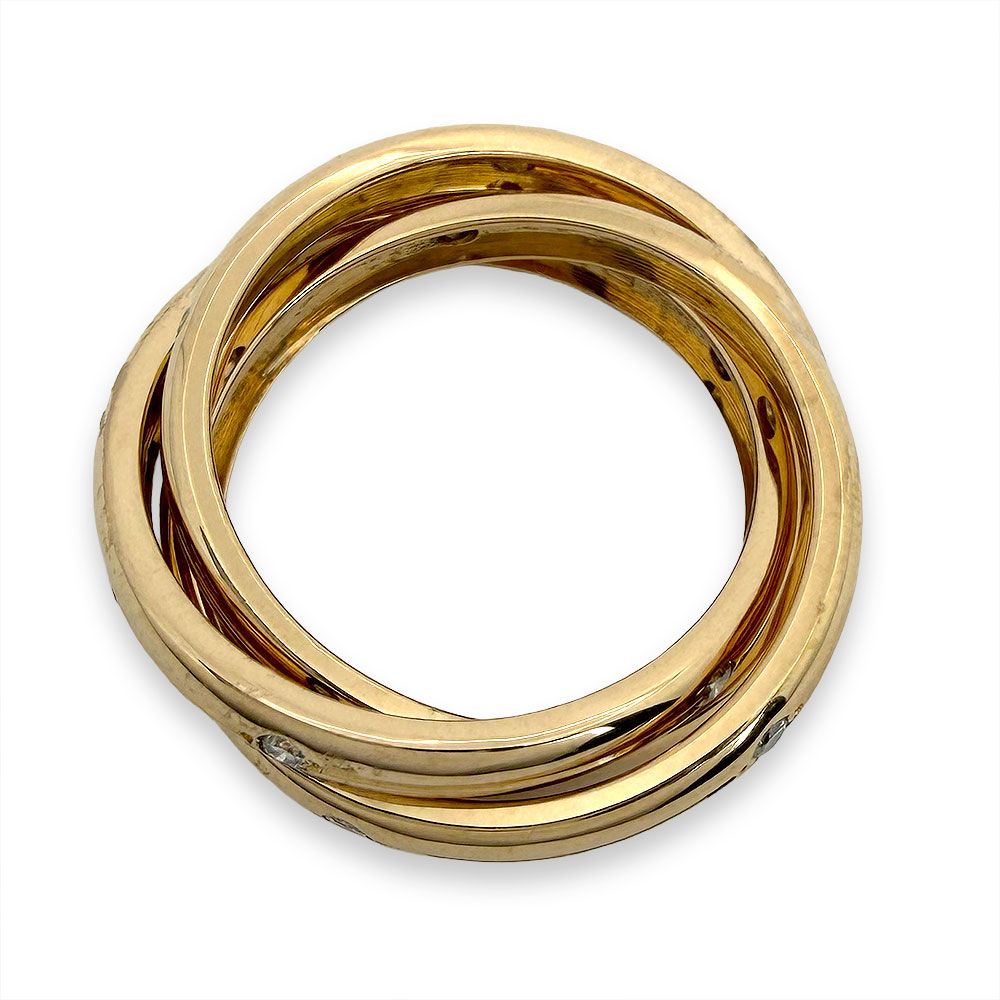 Cartier Trinity Constellation Diamond Ring — view 3