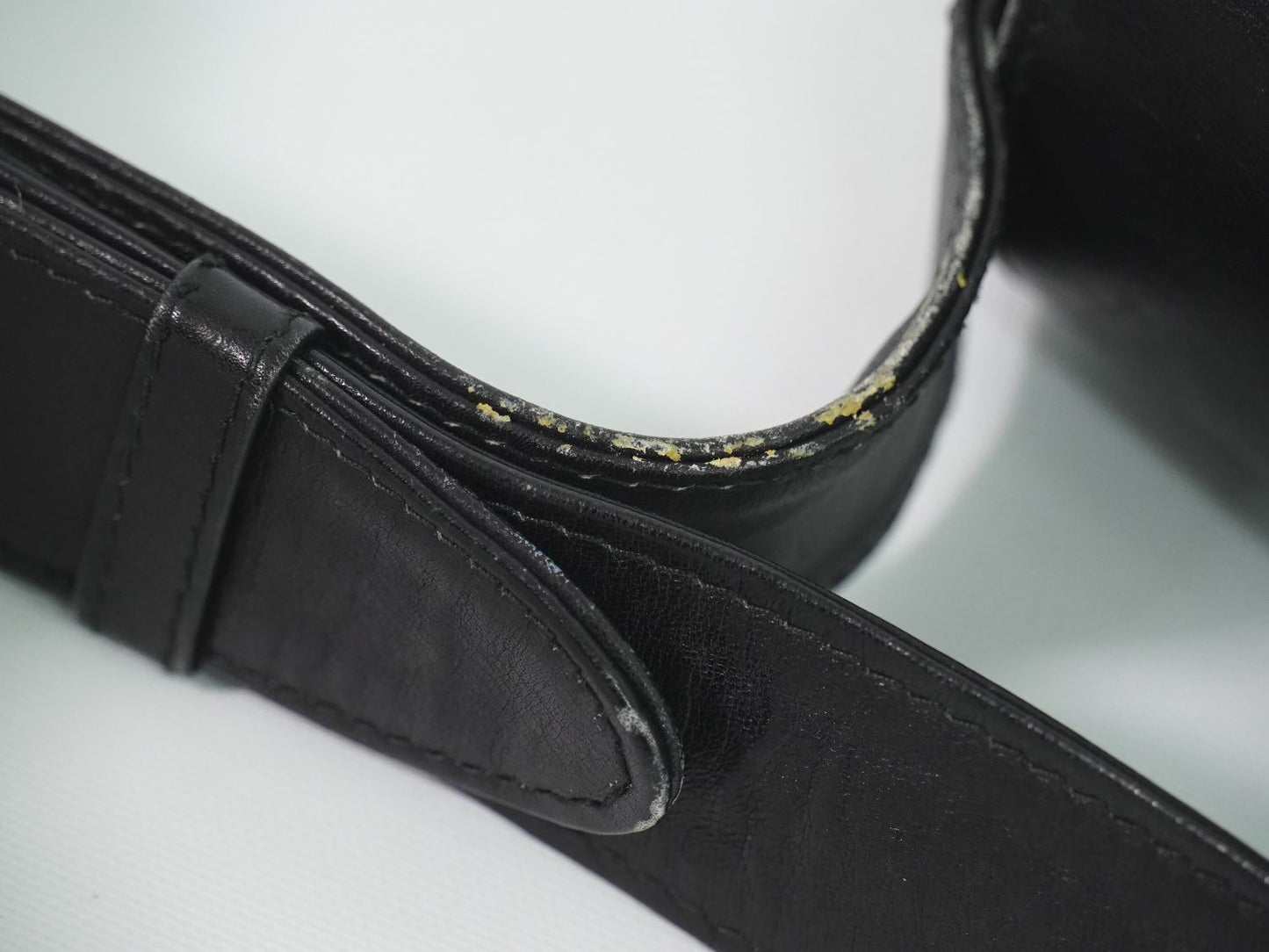Celine Carriage Shoulder Bag Leather Black — view 5