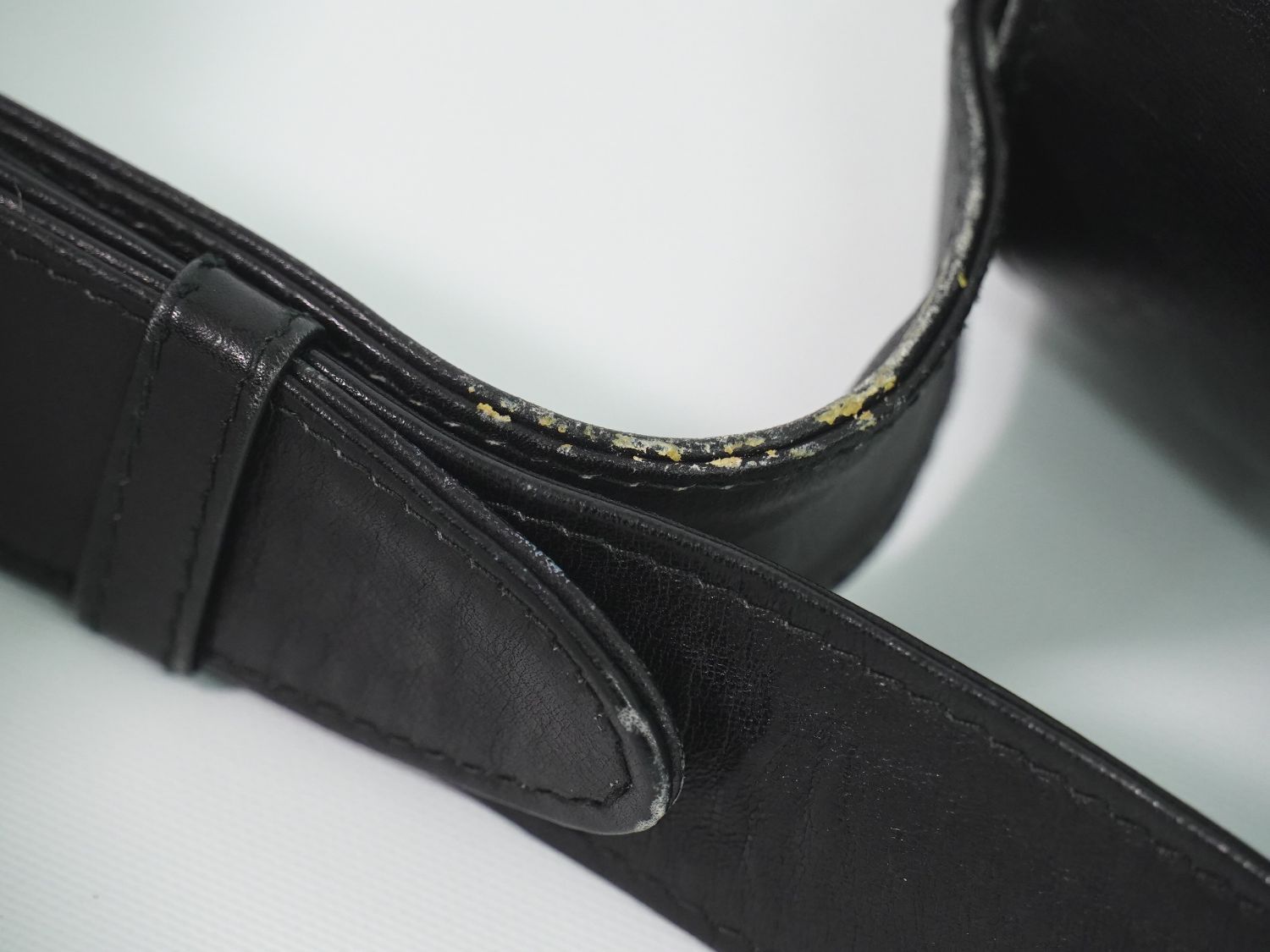 Celine Carriage Shoulder Bag Leather Black — view 5