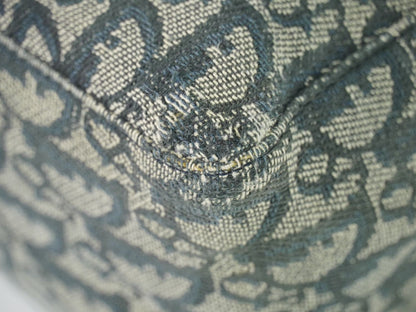 Dior Trotter Shoulder Bag Tote Canvas Navy — view 7