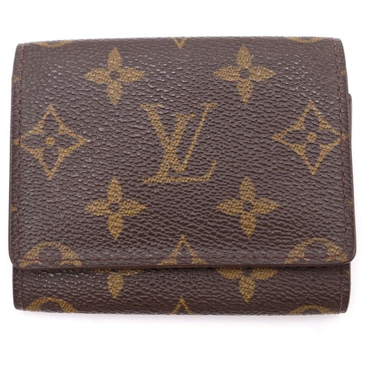Louis Vuitton Monogram Envelope Carte de Visite Compact Wallet Mini Coin Case
