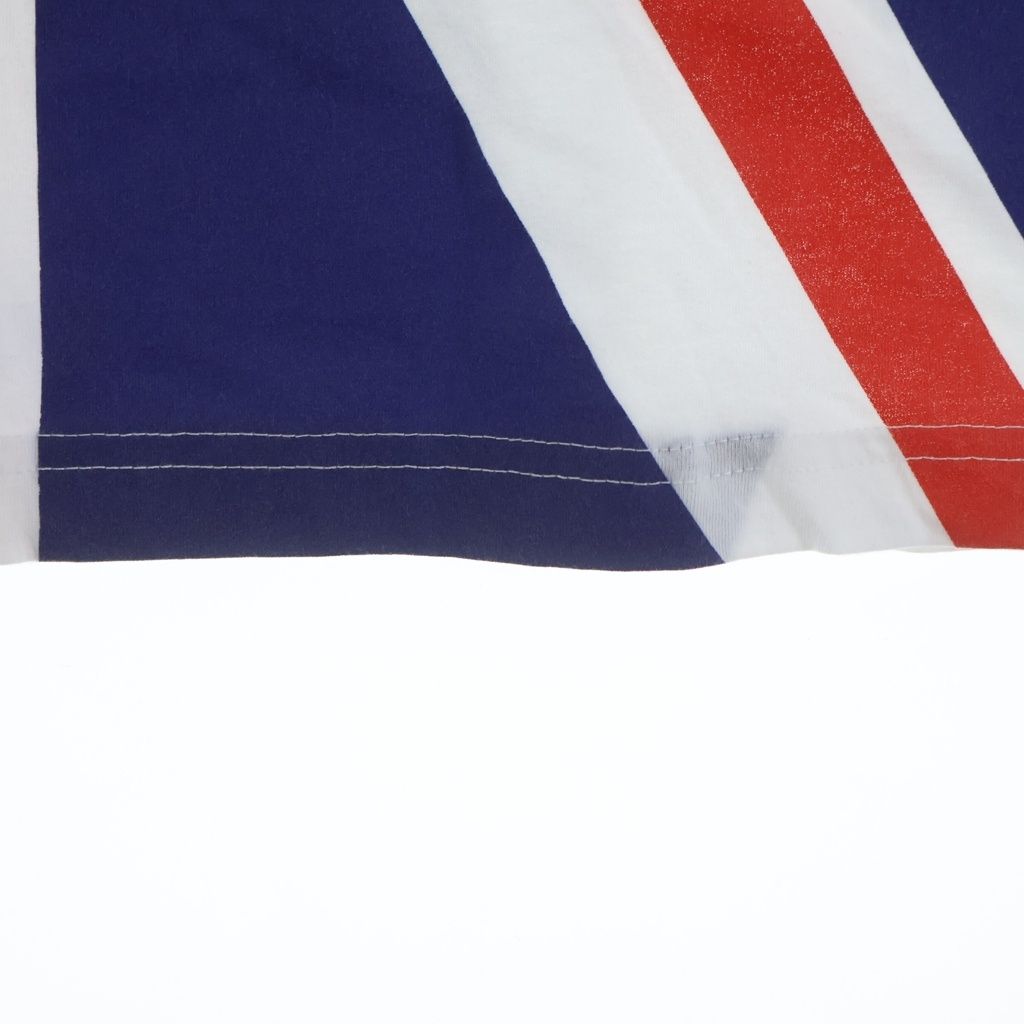 Chrome Hearts Union Jack Neck Logo Tee T-Shirt — view 5