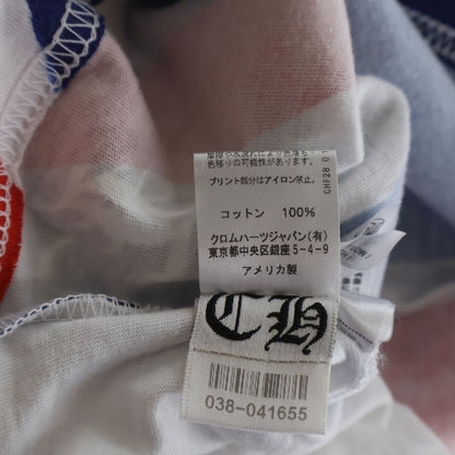 Chrome Hearts Union Jack Neck Logo Tee T-Shirt — view 8