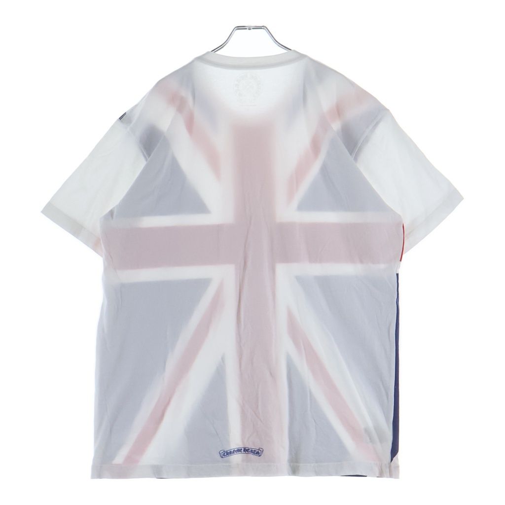 Chrome Hearts Union Jack Neck Logo Tee T-Shirt — view 2
