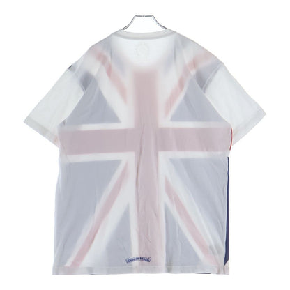 Chrome Hearts Union Jack Neck Logo Tee T-Shirt — view 2