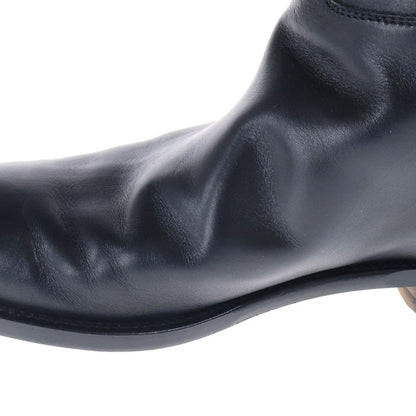 Hermes Kelly Jump Boots Long Black Leather — view 6