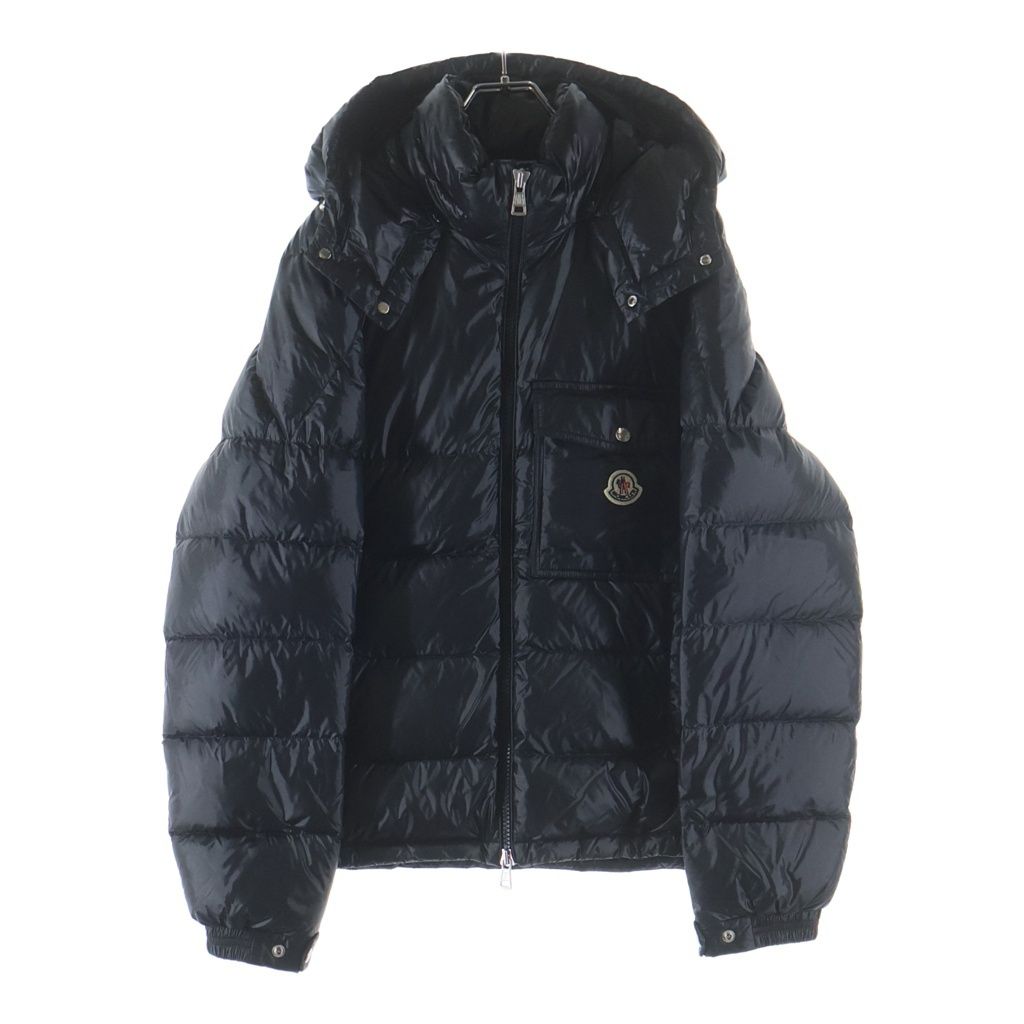 Moncler Wollaston Zip Up Jacket Black