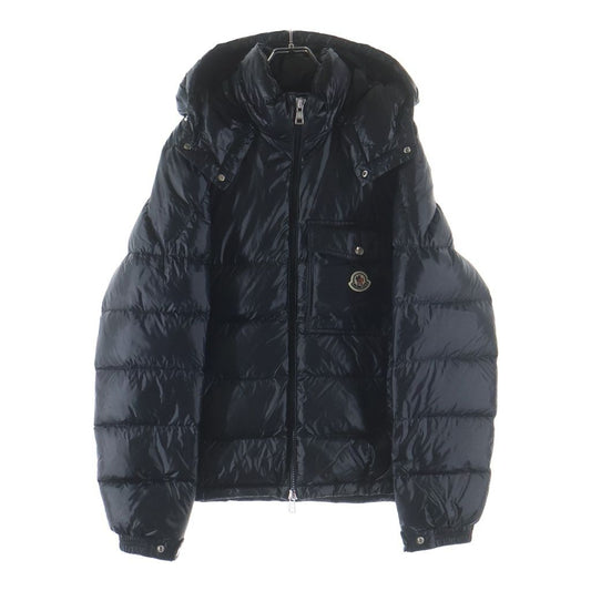 Moncler Wollaston Zip Up Jacket Black