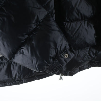 Moncler Wollaston Zip Up Jacket Black — view 6