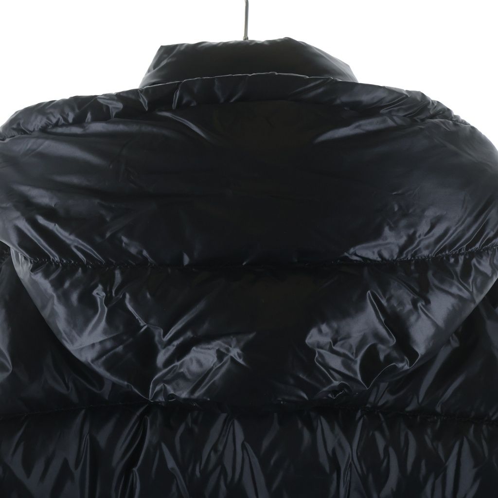 Moncler Wollaston Zip Up Jacket Black — view 4