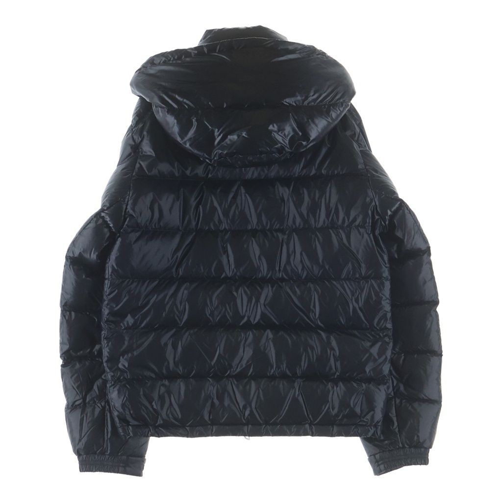 Moncler Wollaston Zip Up Jacket Black — view 2