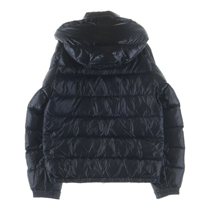 Moncler Wollaston Zip Up Jacket Black — view 2