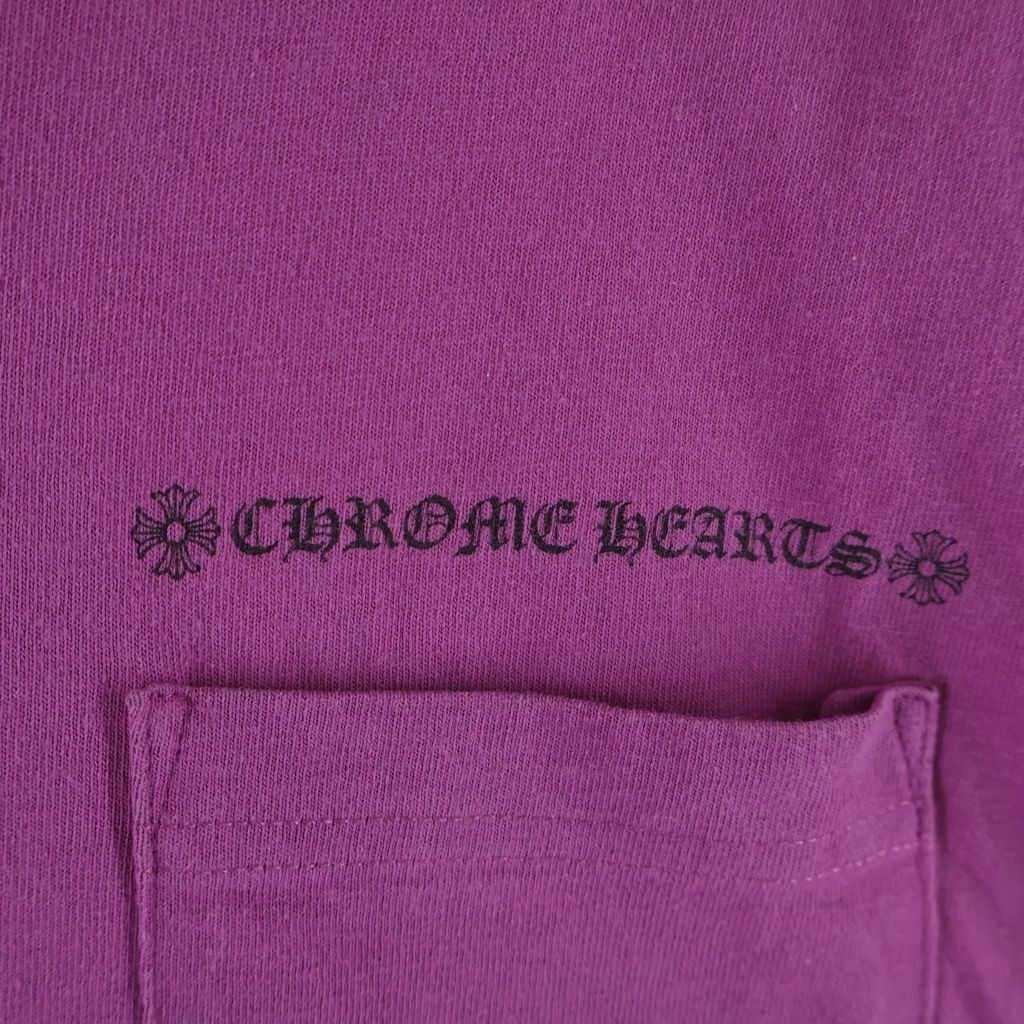 Chrome Hearts Matty Boy Ppo Physm T-Shirt Boy Short Sleeve Purple — view 6