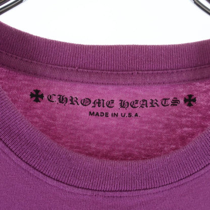 Chrome Hearts Matty Boy Ppo Physm T-Shirt Boy Short Sleeve Purple — view 7