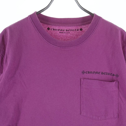 Chrome Hearts Matty Boy Ppo Physm T-Shirt Boy Short Sleeve Purple — view 3