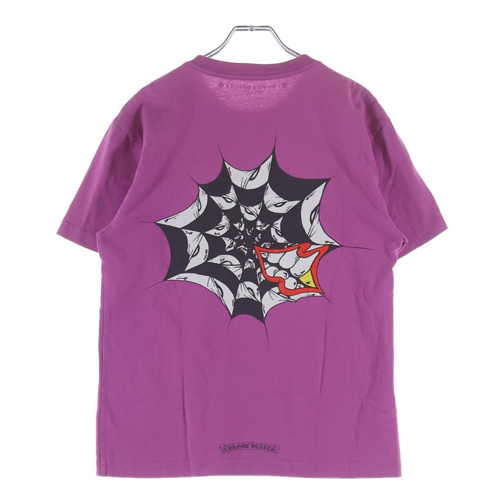 Chrome Hearts Matty Boy Ppo Physm T-Shirt Boy Short Sleeve Purple