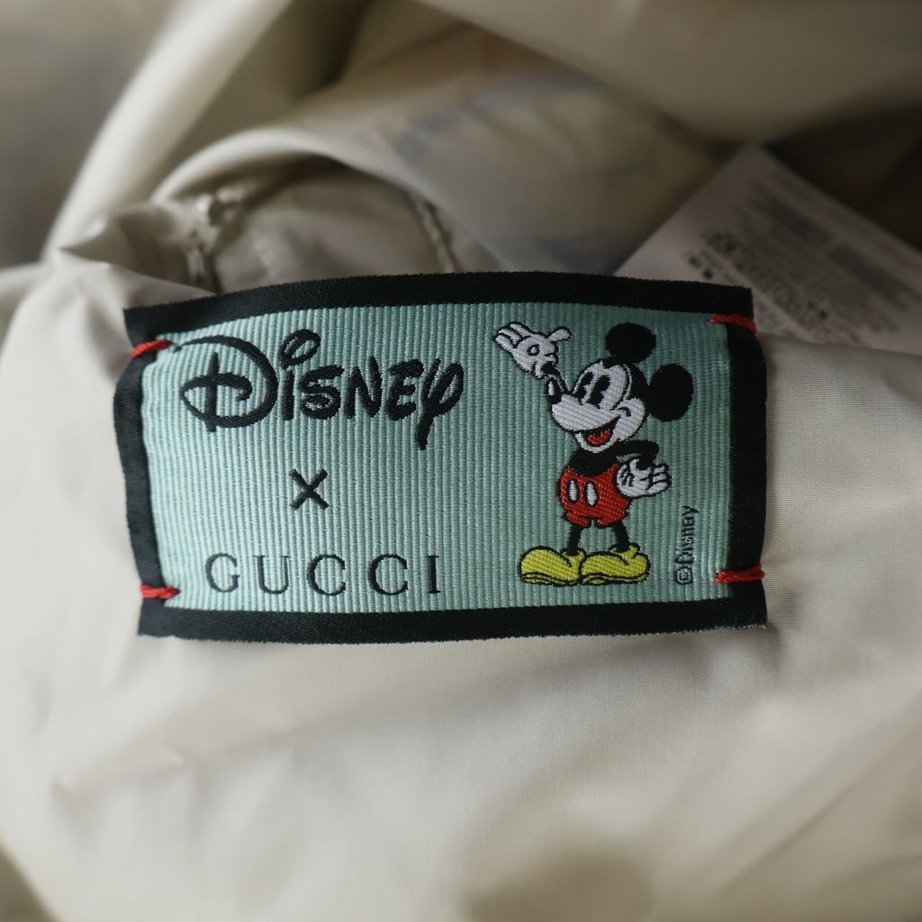 Gucci Disney Character Print Zip Up Nylon Hooded Jacket Multicolor Zadkh — view 6