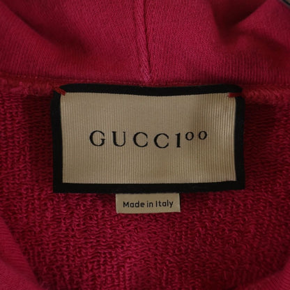 Gucci Sony Music IS Mine Anniversary Print Pullover Hoodie Pink — view 6