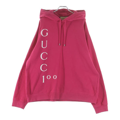 Gucci Sony Music IS Mine Anniversary Print Pullover Hoodie Pink — view 2