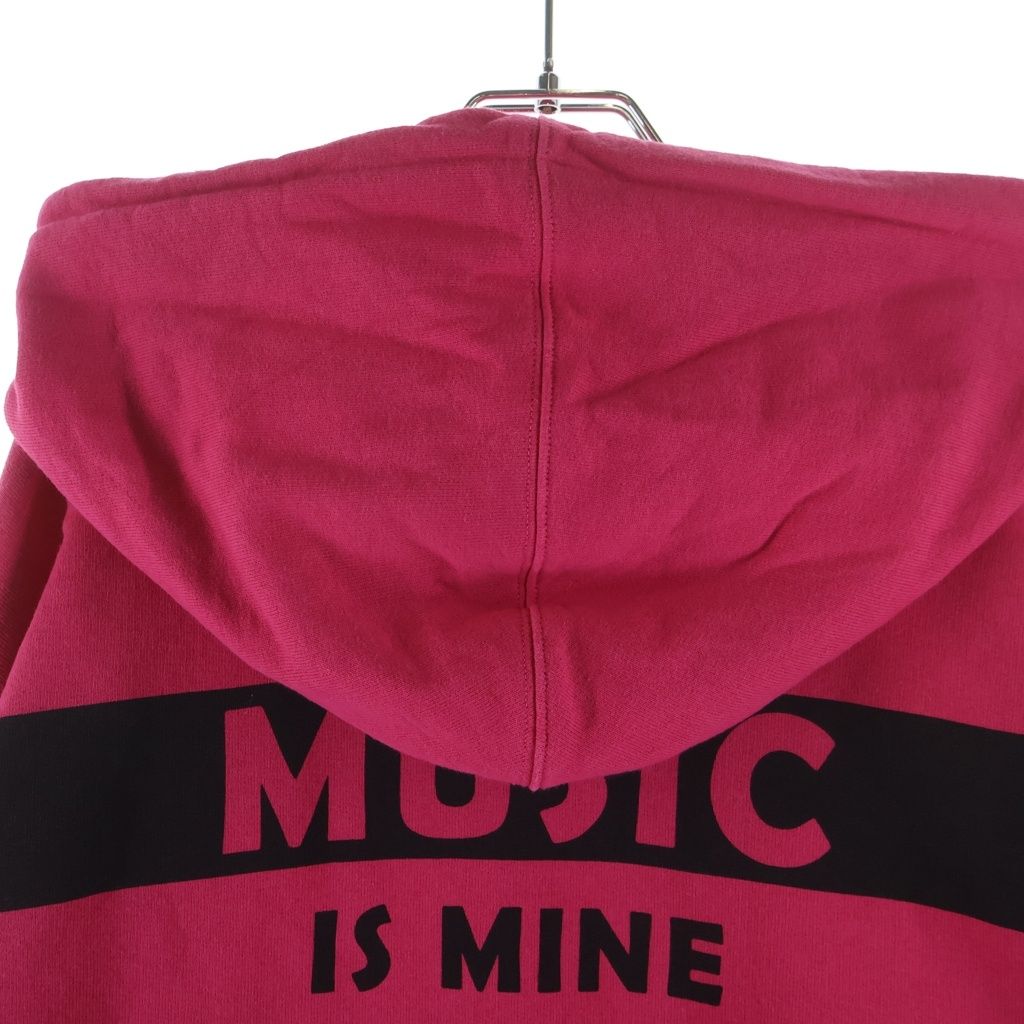 Gucci Sony Music IS Mine Anniversary Print Pullover Hoodie Pink — view 4