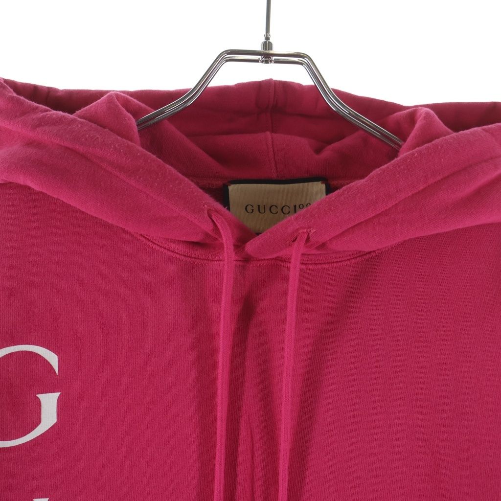 Gucci Sony Music IS Mine Anniversary Print Pullover Hoodie Pink — view 3