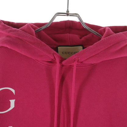 Gucci Sony Music IS Mine Anniversary Print Pullover Hoodie Pink — view 3