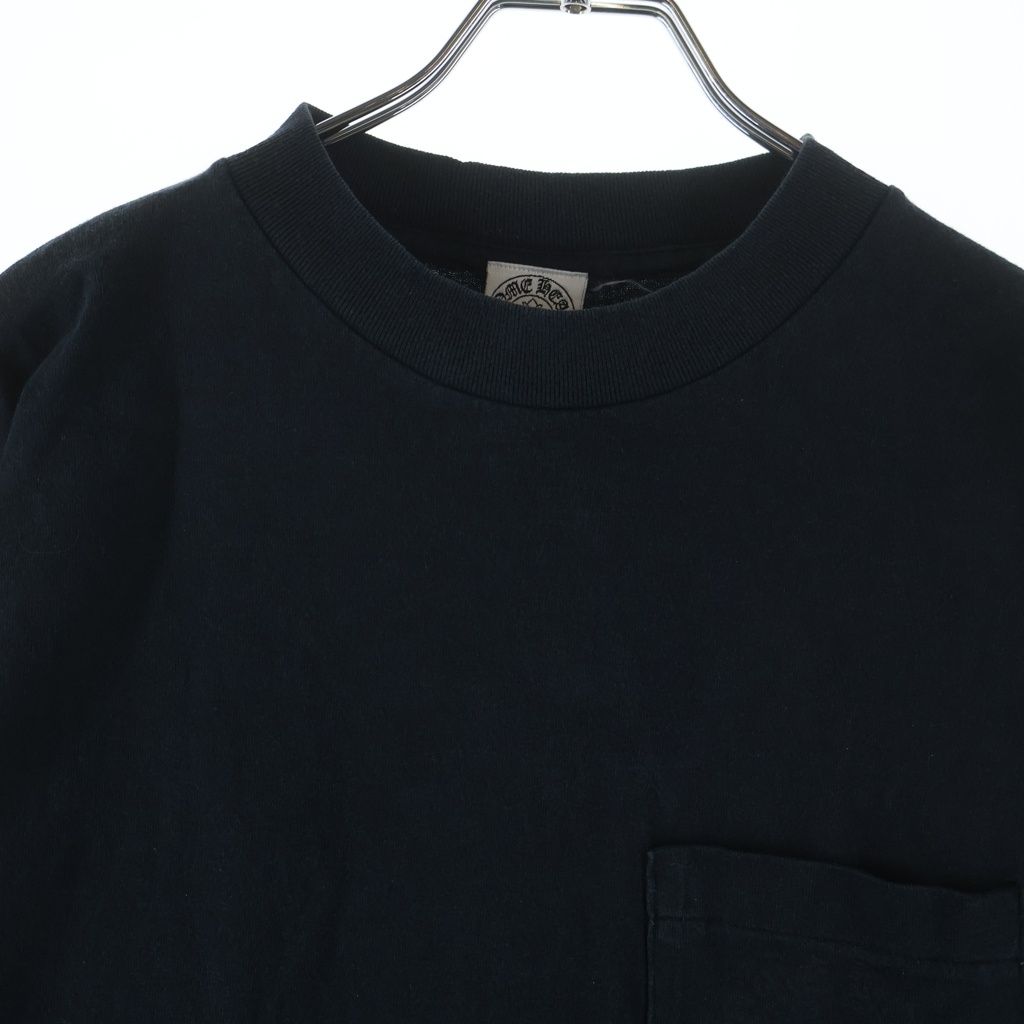 Chrome Hearts Vintage Neck Logo Nyc Limited Sleeve Print Long T-Shirt — view 3