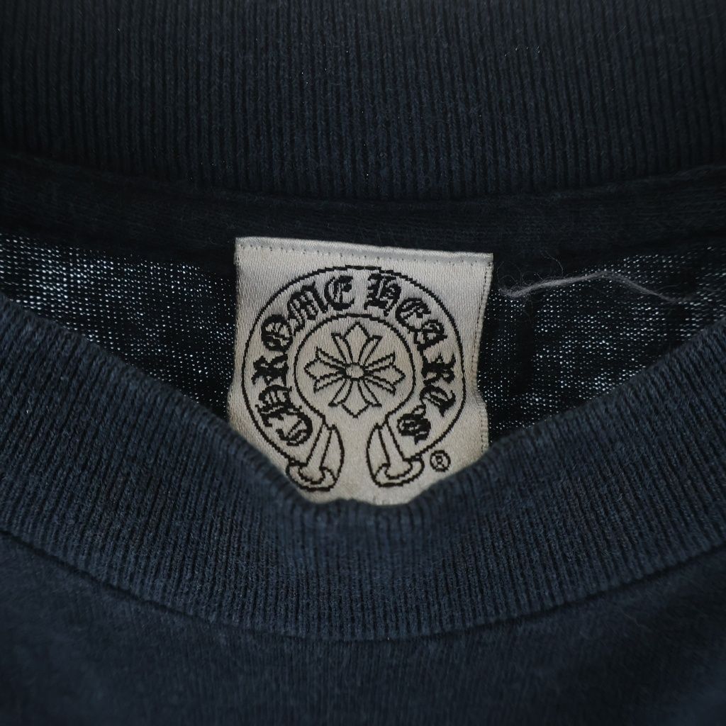 Chrome Hearts Vintage Neck Logo Nyc Limited Sleeve Print Long T-Shirt — view 7