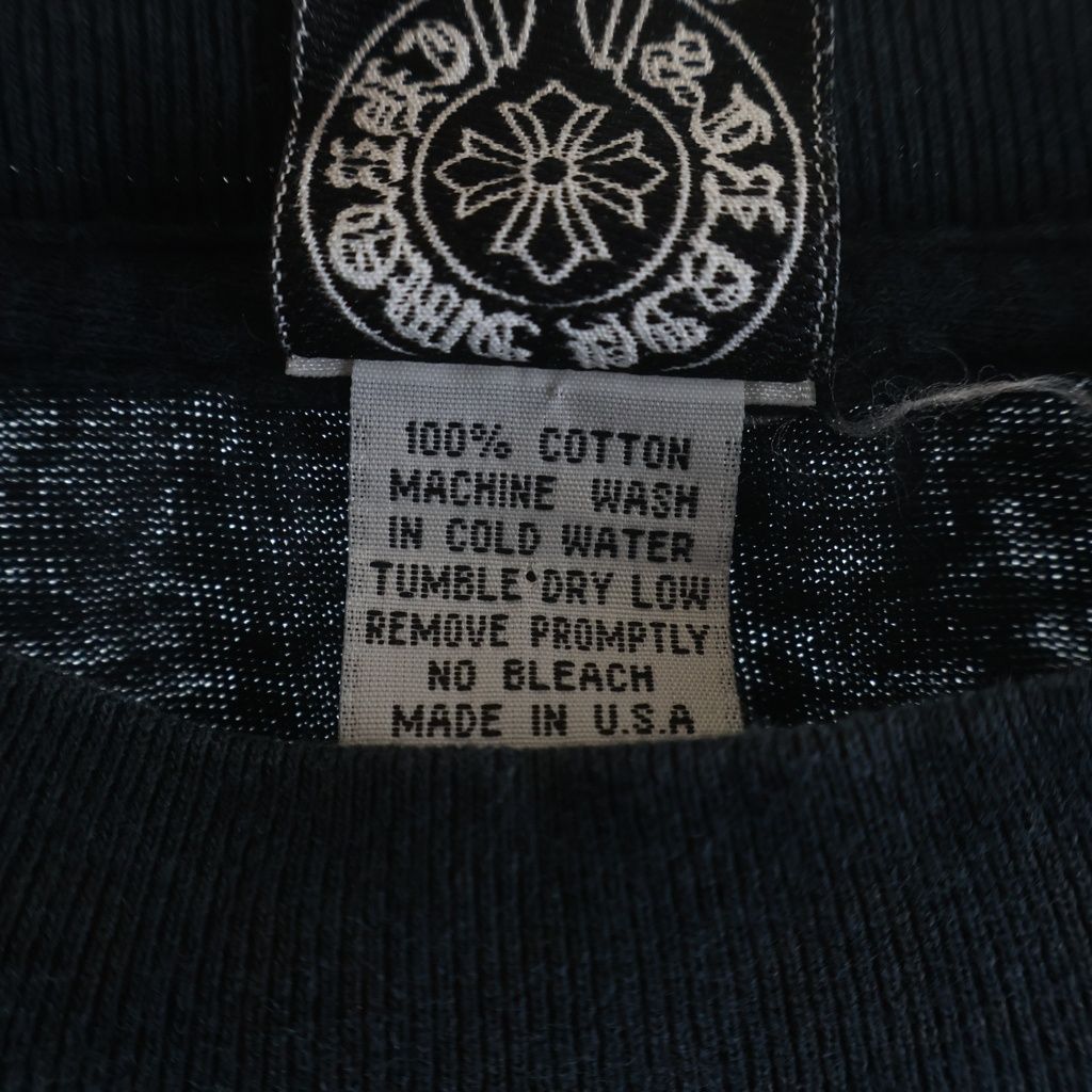 Chrome Hearts Vintage Neck Logo Nyc Limited Sleeve Print Long T-Shirt — view 8