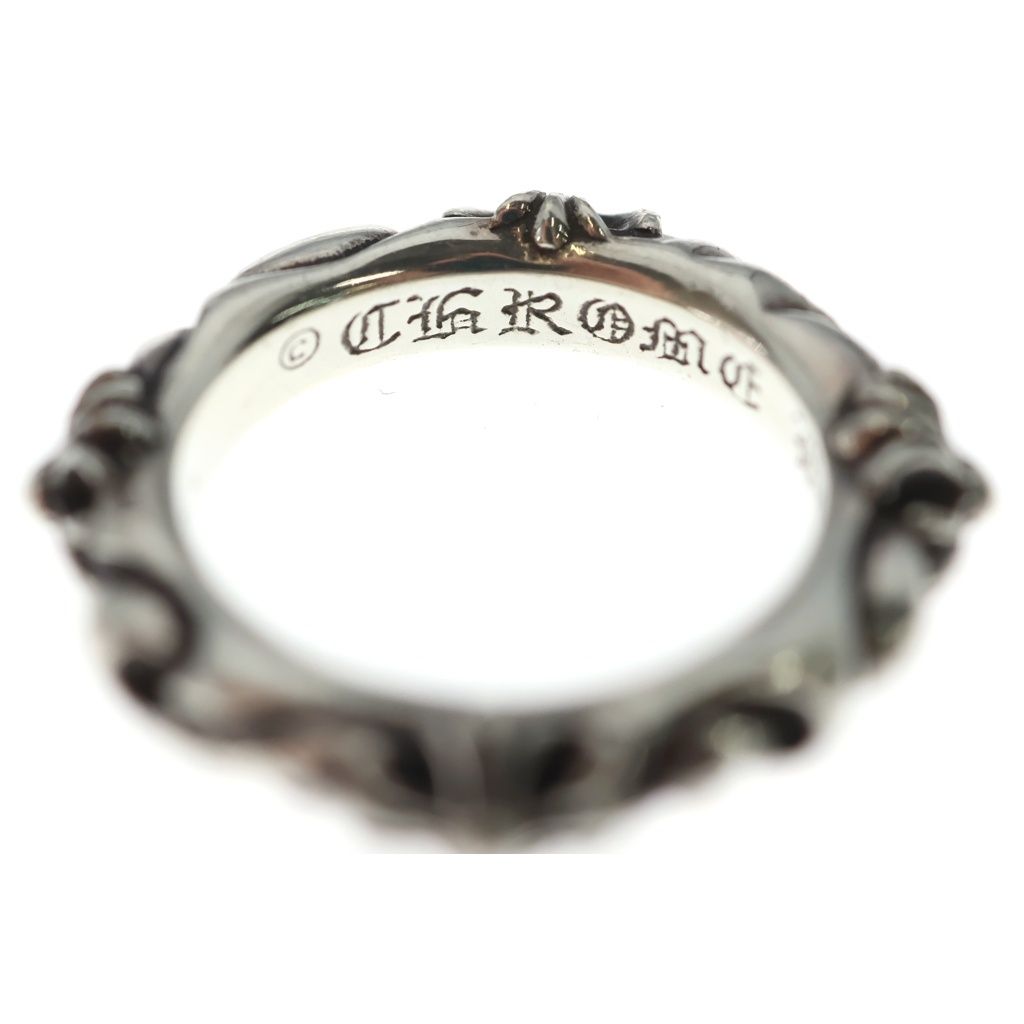 Chrome Hearts Sbt Band Ring Silver — view 5