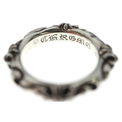 Chrome Hearts Sbt Band Ring Silver — view 5