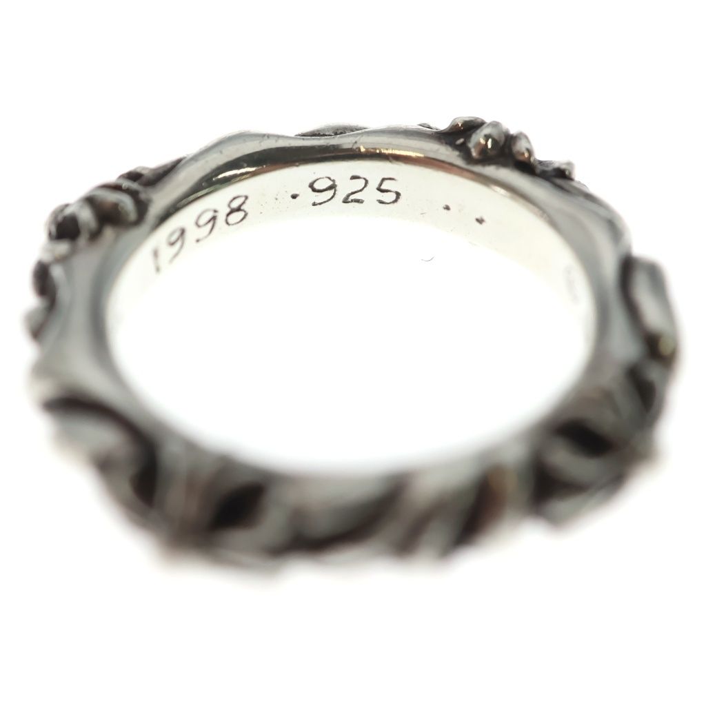 Chrome Hearts Sbt Band Ring Silver — view 6