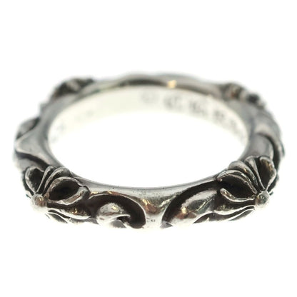 Chrome Hearts Sbt Band Ring Silver — view 4