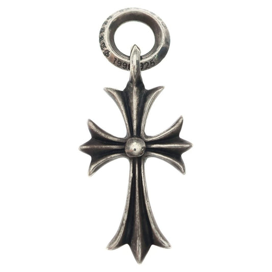 Chrome Hearts Tiny CH Cross Charm Pendant Silver