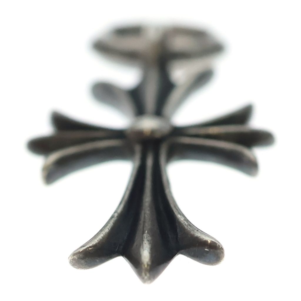 Chrome Hearts Tiny CH Cross Charm Pendant Silver — view 5