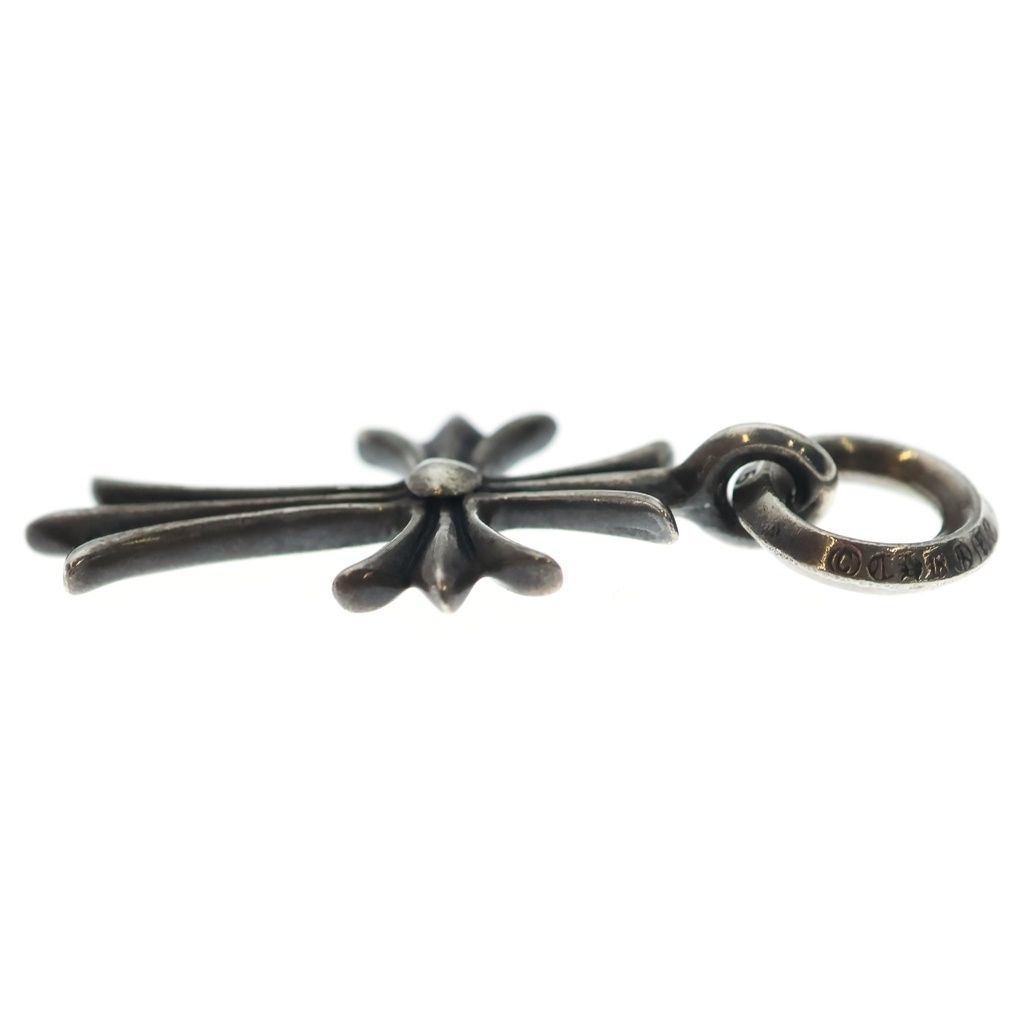 Chrome Hearts Tiny CH Cross Charm Pendant Silver — view 3