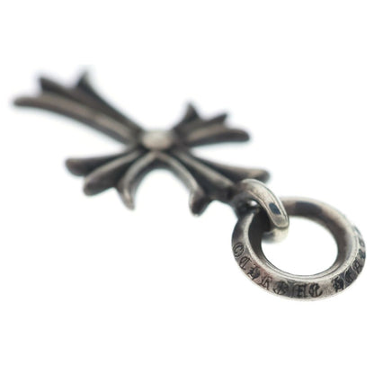 Chrome Hearts Tiny CH Cross Charm Pendant Silver — view 6