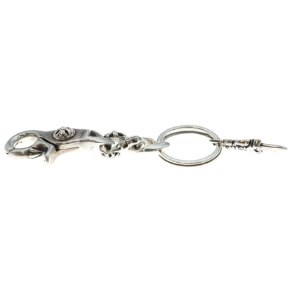 Chrome Hearts Clp Chn Fancy-s Short Fancy Link Key Chain Silver — view 4