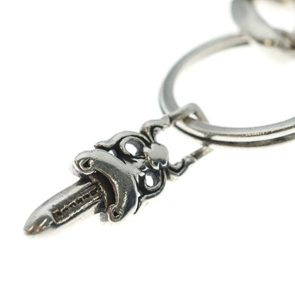 Chrome Hearts Clp Chn Fancy-s Short Fancy Link Key Chain Silver — view 5