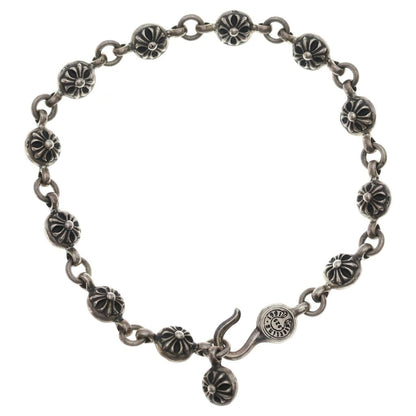 Chrome Hearts No1 Ball 1 Cross Bracelet Silver — view 2