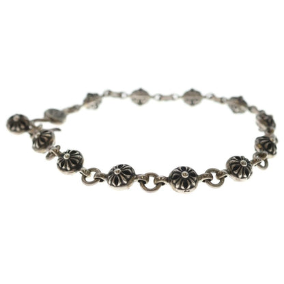 Chrome Hearts No1 Ball 1 Cross Bracelet Silver — view 3