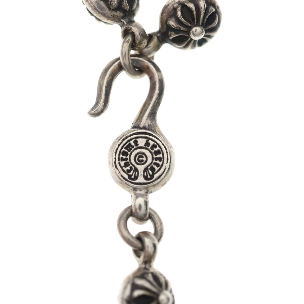 Chrome Hearts No1 Ball 1 Cross Bracelet Silver — view 5