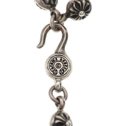 Chrome Hearts No1 Ball 1 Cross Bracelet Silver — view 5