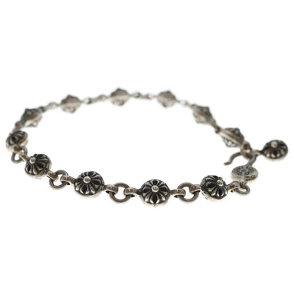 Chrome Hearts No1 Ball 1 Cross Bracelet Silver — view 4