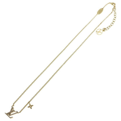 Louis Vuitton LV Iconic Rhinestone Pendant Gold — view 2