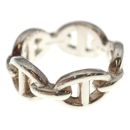 Hermes Chaine D'ancre Ring Silver — view 3
